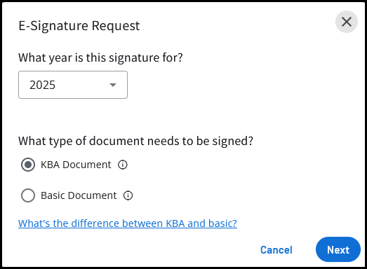 Request Window